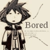 Sora is bored