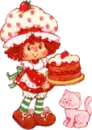 Strawberry Shortcake Girl