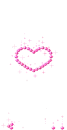 animated pink heart
