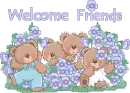 welocme friends