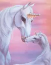 2 cute unicorns