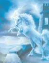 blue unicorn