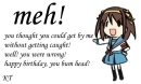meh