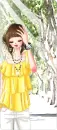 GIRL WITH YELLOW BLOUSE