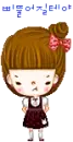 GRUMPY LIL GIRL