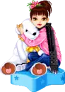 doll & teddy