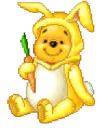 rabbit winnie the pooh