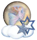 angel with star