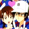 Ryoma and Sakuno