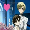 Tamaki and Haruhi