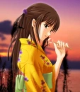 anime girl beauty