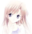 happy girl anime
