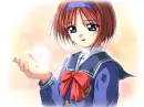 anime girl sad