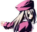 happy girl anime
