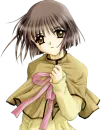 sad girl anime