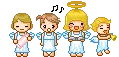cute angels