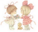 little girls