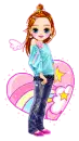 pink heart
