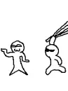 The Cliche anime fan slap!!!