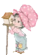 pink bonnet