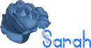Sarah with Flower
