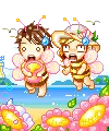 couple bee