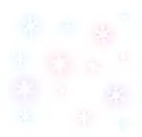 snow flakes