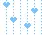 blue hearts
