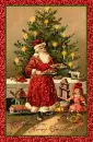 Victorian Santa