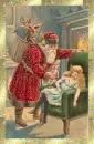 Victorian Christmas Santa