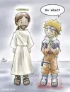 Naruto and Jesus