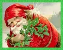 Victorian Santa