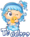 Doll w/tex {Spanish}