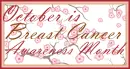 October is Breast Cancer Awareness Month