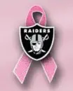 Raiders Pink Ribbon