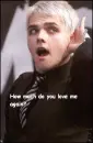Gerard wants to know...