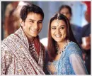 Preity & Saif