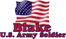 Blake U.S. Army Soldier