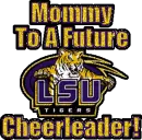 Future Mommy To LSU Tigers Cheerleader