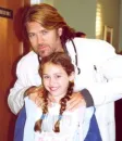 Billy Ray and Miley Cyrus