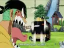 Zoro vs. Kaku