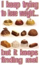 hard to lose the weight