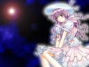 girl in the star