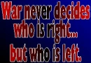 who is left?