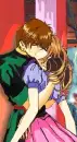 Sakura and Syaoran kiss