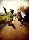 happy