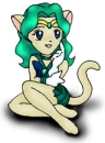 sailor neptune cat