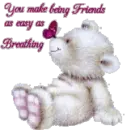 Cute bear w/tex