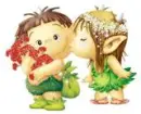 Cute lil elfs