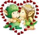Cute lil elfs